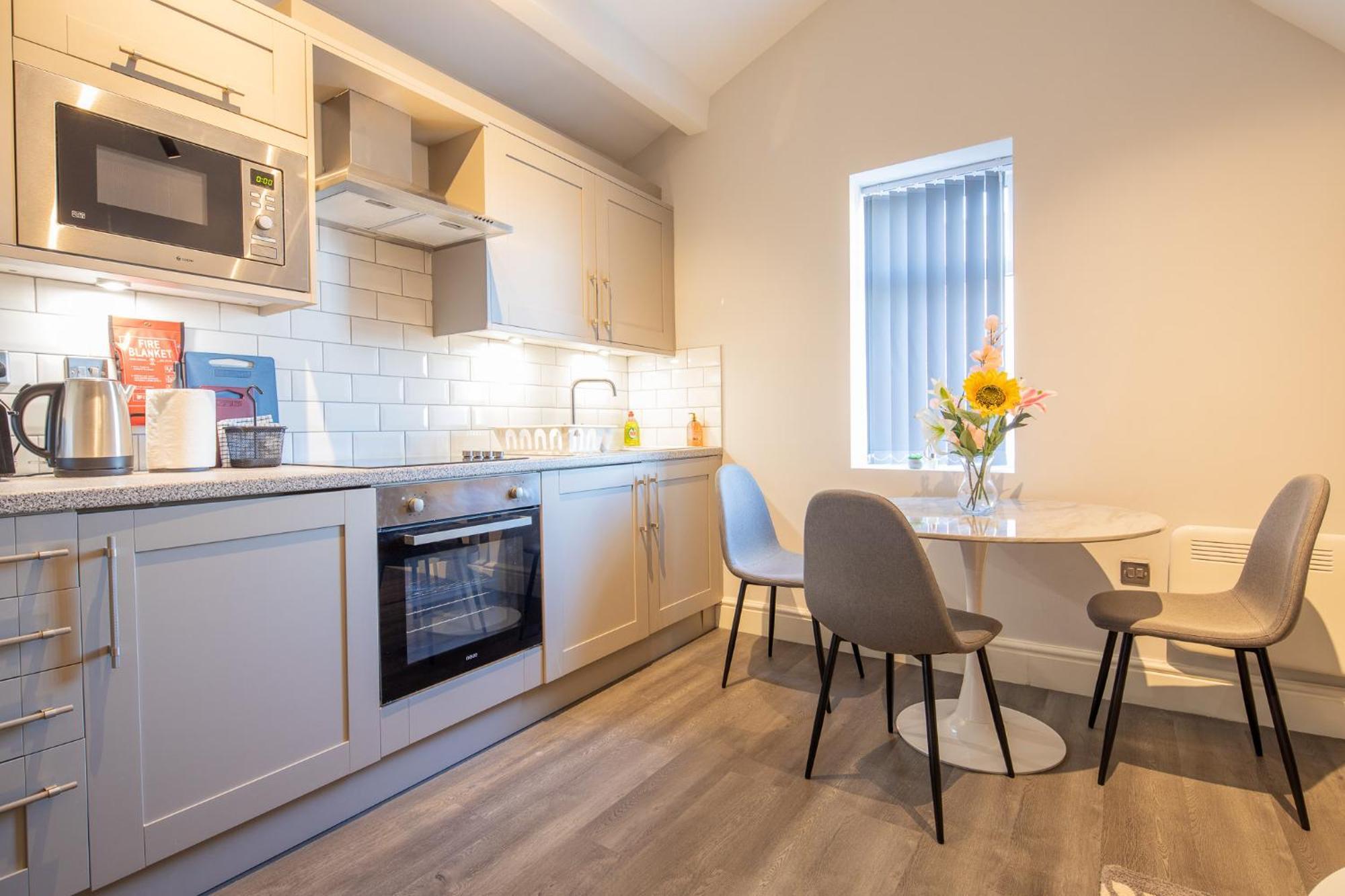 Msrsh Lux 5 Appartement Manchester Buitenkant foto