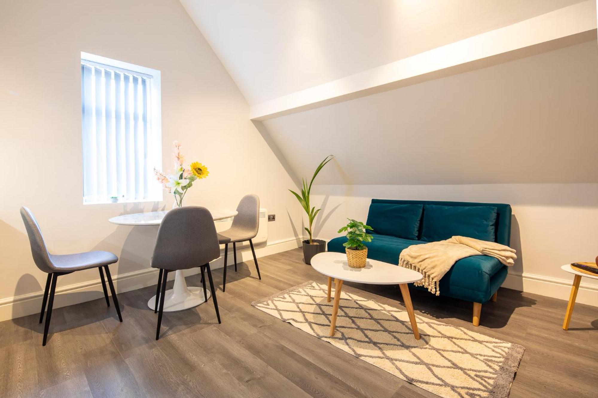 Msrsh Lux 5 Appartement Manchester Buitenkant foto
