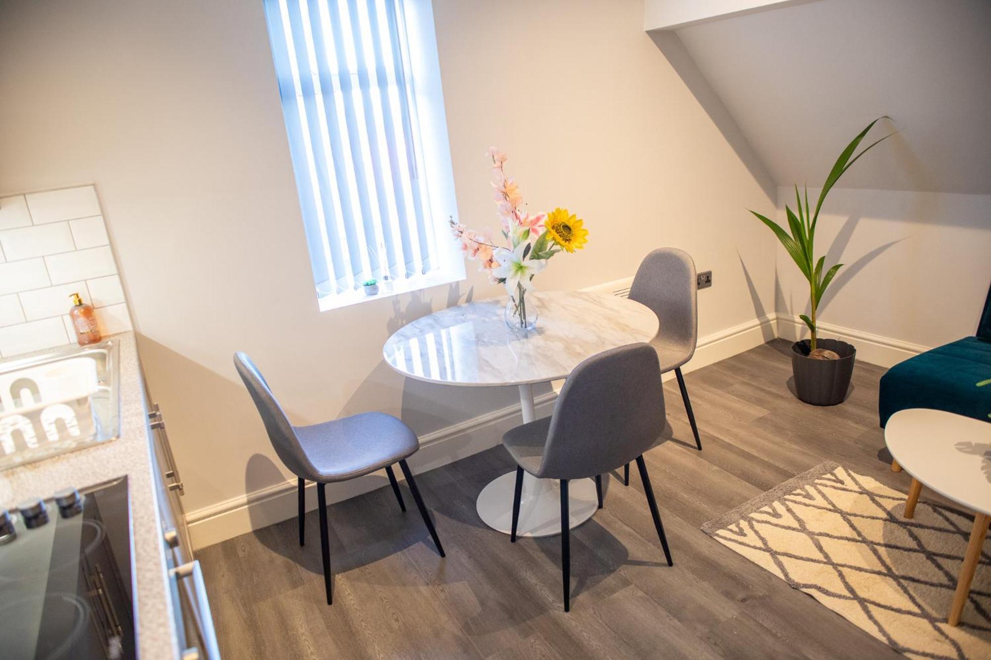 Msrsh Lux 5 Appartement Manchester Buitenkant foto
