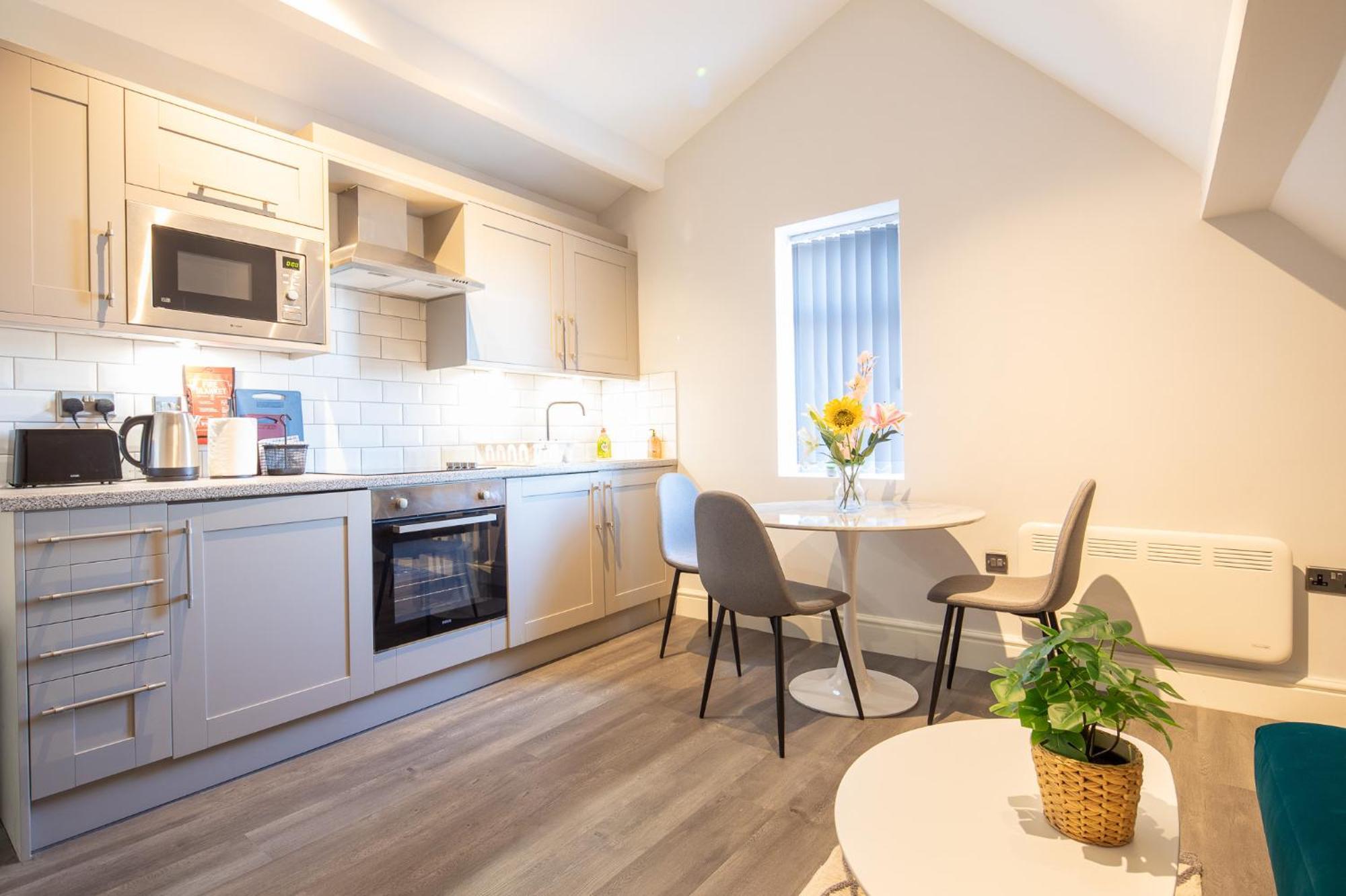 Msrsh Lux 5 Appartement Manchester Buitenkant foto